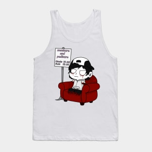 lost silver chibi Tank Top